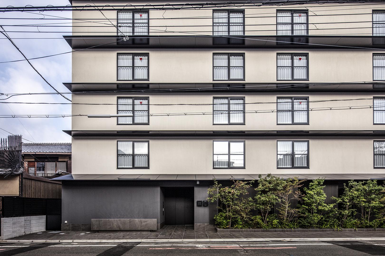 The General Kyoto Takatsuji Tominokoji Hotel Exterior foto